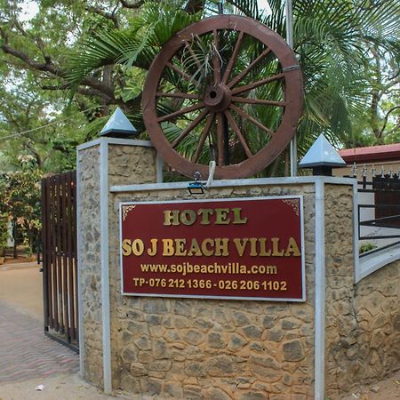So-J Beach Villa Trincomalee Εξωτερικό φωτογραφία